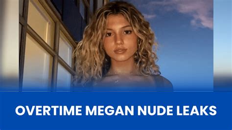 overtime megan leaked sextapes|Overtime Megan Full Leak HD